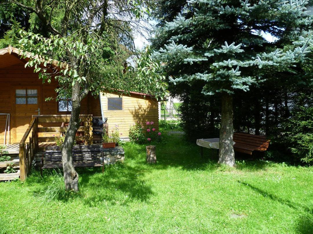 Apartmany Plischke Lipová-lázně Dış mekan fotoğraf